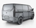 Ford Tourneo Custom SWB 2014 3D 모델 