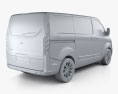 Ford Tourneo Custom SWB 2014 3D-Modell