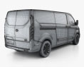 Ford Transit Custom LWB 2014 3Dモデル