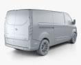 Ford Transit Custom LWB 2014 3D 모델 