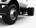 Ford F-650 / F-750 Double Cab Chassis 2014 3d model