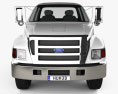 Ford F-650 / F-750 Double Cab Chassis 2014 3d model front view