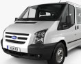 Ford Transit Tourneo SWB Low Roof 2014 Modelo 3d