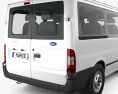 Ford Transit Tourneo SWB Low Roof 2014 3D 모델 
