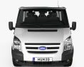 Ford Transit Tourneo SWB Low Roof 2014 3D-Modell Vorderansicht