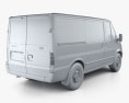 Ford Transit Tourneo SWB Low Roof 2014 3D-Modell