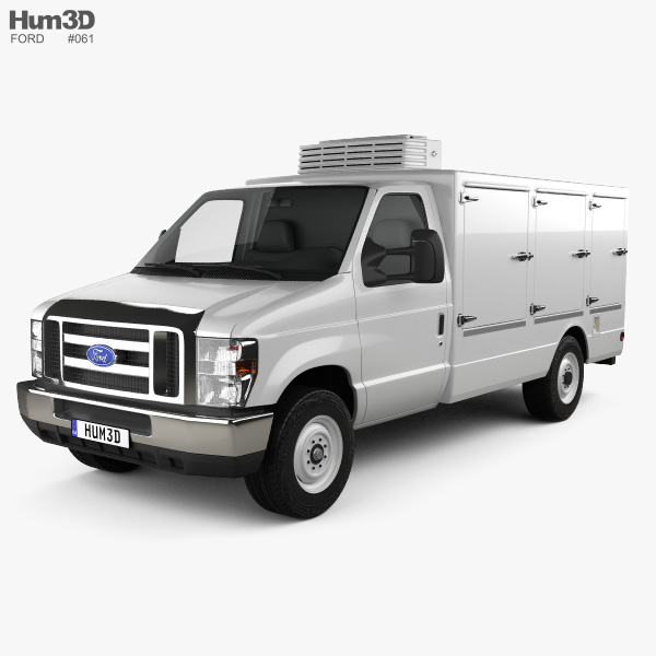 Ford E-Series DCI Pro 2014 3D model