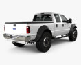 Ford F-554 Extreme Crew Cab pickup 2014 3d model back view