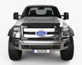 Ford F-554 Extreme Crew Cab pickup 2014 3d model front view