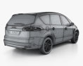 Ford S-Max 2014 3D模型