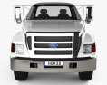 Ford F-650 / F-750 Super Cab Chassis 2014 3d model front view