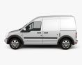 Ford Transit Connect LWB 2014 3d model side view