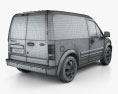 Ford Transit Connect SWB 2014 3D-Modell