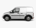 Ford Transit Connect SWB 2014 Modelo 3d vista lateral