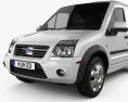 Ford Transit Connect SWB 2014 3D-Modell