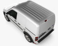 Ford Transit Connect SWB 2014 3d model top view