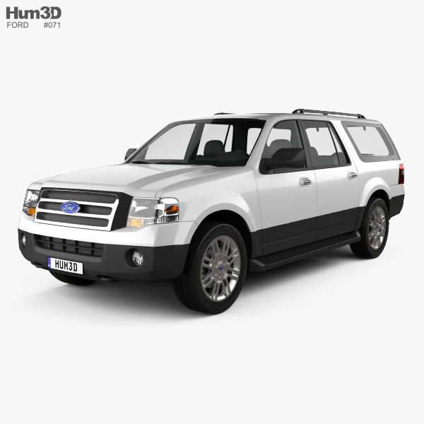Ford Expedition 2014 3D model