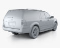 Ford Expedition 2014 3d model