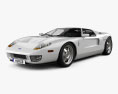 Ford GT 2006 3D 모델 