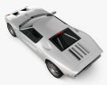 Ford GT 2006 3D模型 顶视图