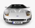 Ford GT 2006 3D модель front view