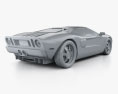 Ford GT 2006 3Dモデル