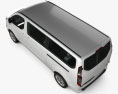 Ford Tourneo Custom LWB 2015 3D模型 顶视图
