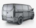 Ford Transit Custom Crew Van SWB 2015 Modello 3D