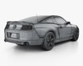 Ford Mustang 5.0 GT 2014 3D модель