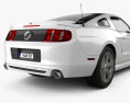 Ford Mustang 5.0 GT 2014 3D-Modell