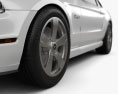 Ford Mustang 5.0 GT 2014 3D модель