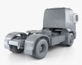 Ford Cargo 트랙터 트럭 2014 3D 모델 