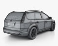Ford Focus estate 2011 3D 모델 