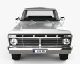 Ford F-150 1973 3d model front view