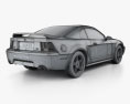 Ford Mustang GT coupé 2004 3D-Modell