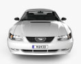 Ford Mustang GT coupe 2004 3D模型 正面图
