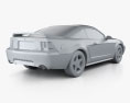 Ford Mustang GT купе 2004 3D модель