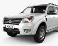 Ford Everest 2014 3D 모델 