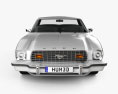 Ford Mustang cupé 1974 Modelo 3D vista frontal