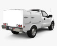 Ford F-150 6 Series WB 2014 3d model back view