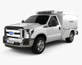 Ford Super Duty 8 Series 2014 3D-Modell