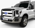 Ford Super Duty 8 Series 2014 3D-Modell