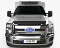 Ford Super Duty 8 Series 2014 3D модель front view