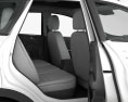 Ford Escape avec Intérieur 2016 Modèle 3d