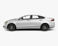 Ford Fusion (Mondeo) with HQ interior 2016 3d model side view