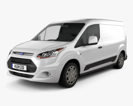 Ford Transit Connect 2016 3D model