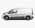 Ford Transit Connect 2016 3d model side view