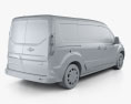 Ford Transit Connect 2016 3d model