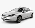 Ford Cougar 2002 3D-Modell