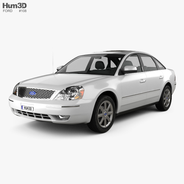Ford Five Hundred 2007 3D模型